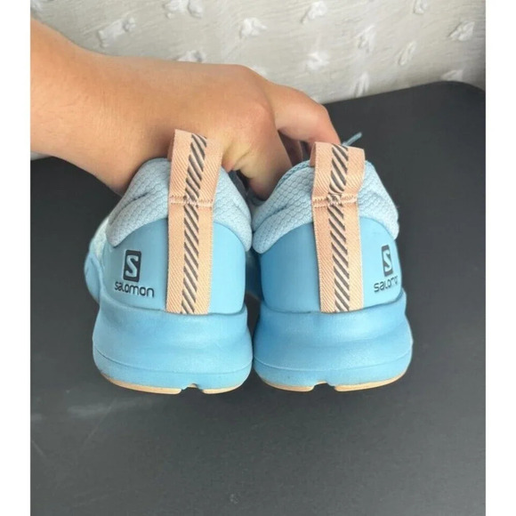 Salomon Womens Predict Soc 2 Crystal Blue Size 9 - Picture 5 of 12